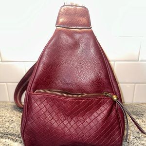 Red backpack / purse